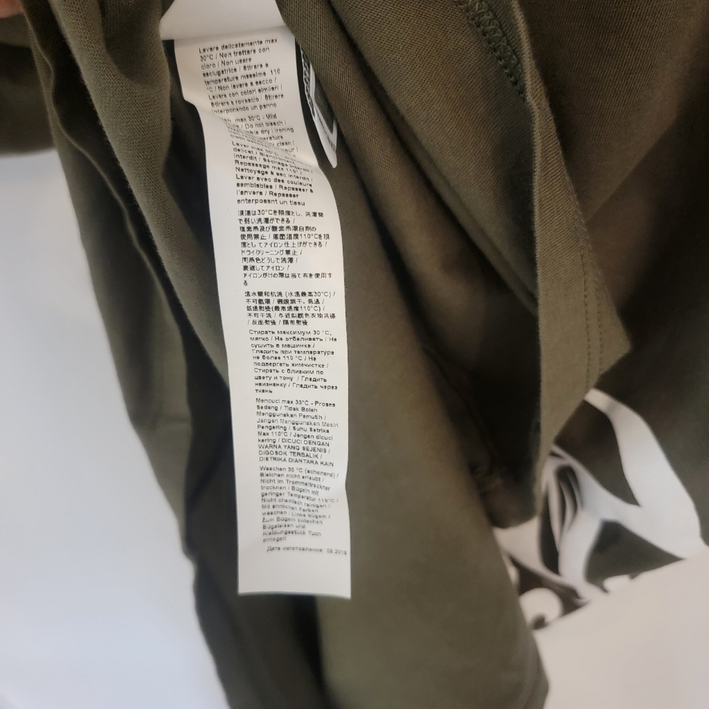 Roberto Cavalli Slim fit Olive - Picture 3 of 4